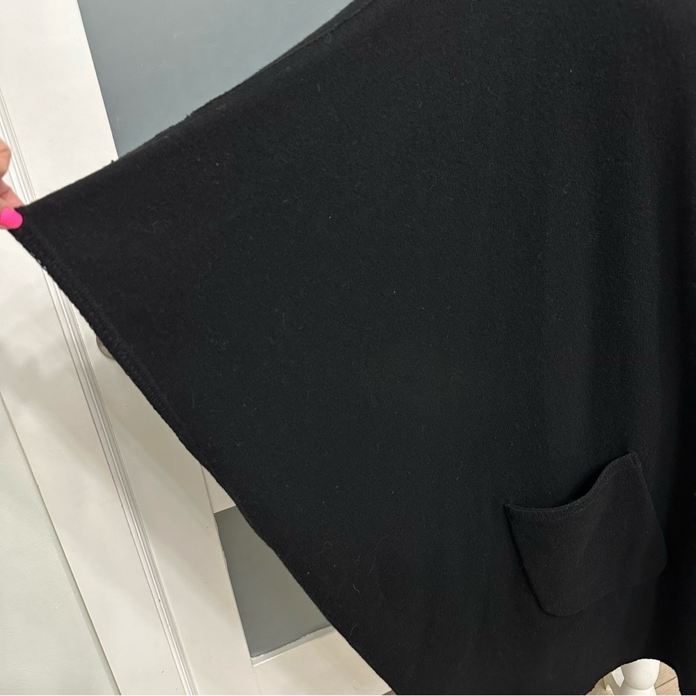 Pendleton Wool Overcoat Jacket Shawl Patch Pocket… - image 3